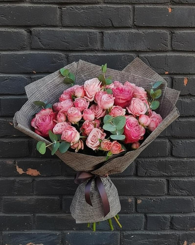 Букет цветов из: Розы в Нижнетроицкий