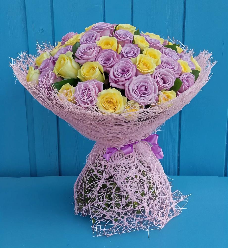 Букет 101 Волшебный Миг в Нижнетроицкий