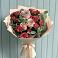 Букет цветов из: Гвоздики и Розы в Нижнетроицкий