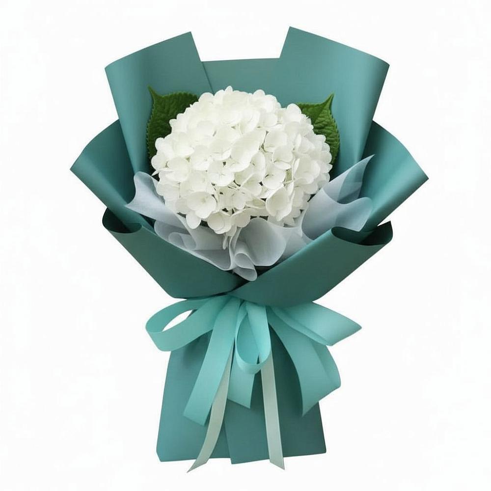 Букет цветов из: Гортензия в Нижнетроицкий