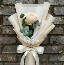 Букет цветов из:  Розы в Нижнетроицкий