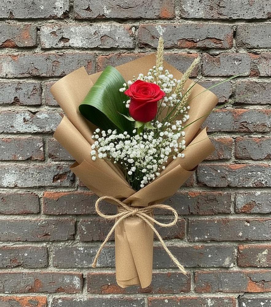 Букет цветов из: Розы в Нижнетроицкий