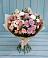 Букет цветов из: Хризантемы, Розы и Альстромерии в Нижнетроицкий
