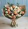 Букет цветов из: Альстромерии и Розы в Нижнетроицкий
