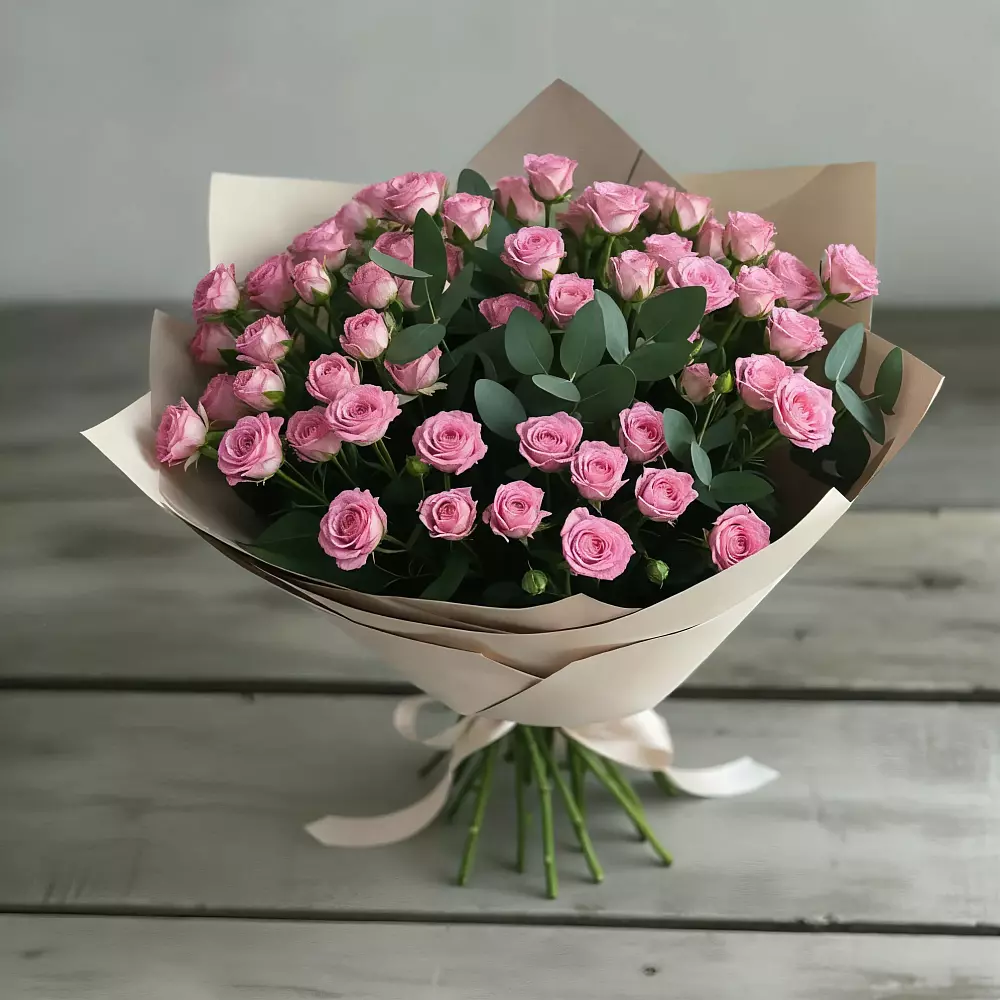 Букет Удовольствие в Нижнетроицкий