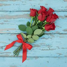 Букет Красные розы в Нижнетроицкий