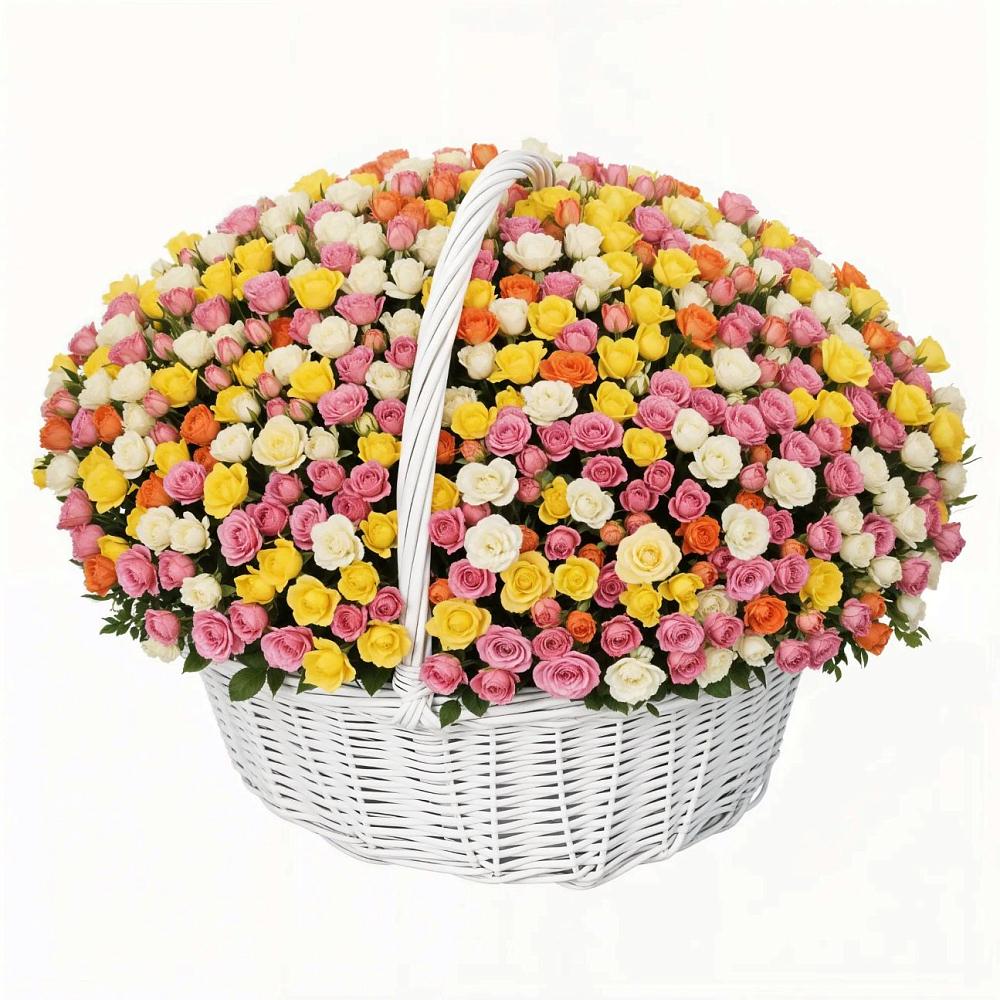 Премиум букет из: Розы в Нижнетроицкий