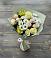 Букет цветов из: Альстромерии, Розы и Хризантемы в Нижнетроицкий