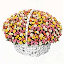 Премиум букет из: Розы в Нижнетроицкий