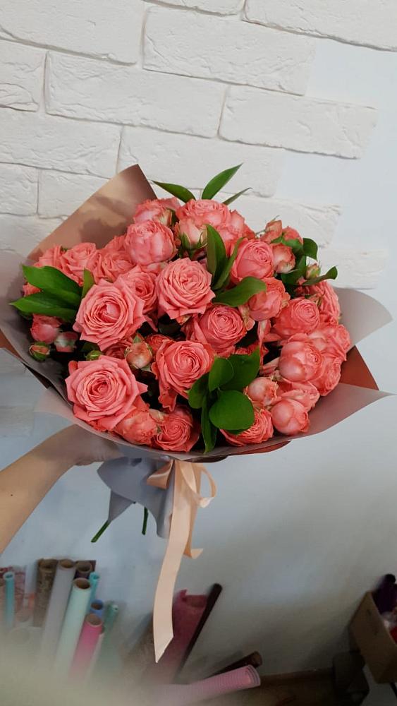 Букет цветов из: Розы в Нижнетроицкий