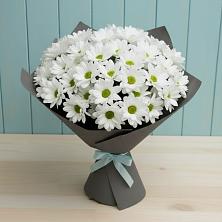 Букет цветов из:  Хризантемы в Нижнетроицкий