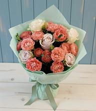 Букет цветов из:  Розы в Нижнетроицкий