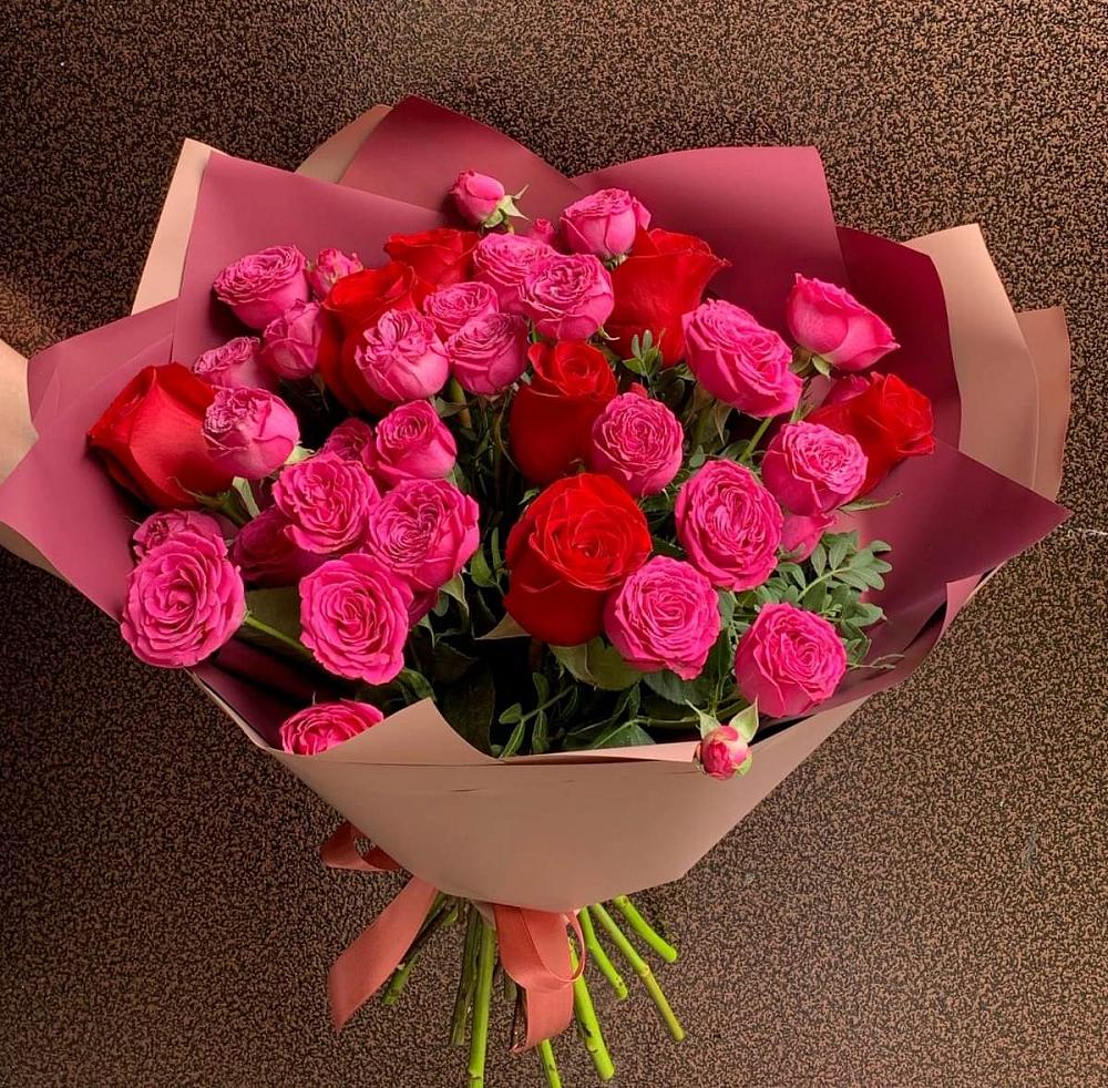 Букет В объятьях нежности в Нижнетроицкий