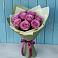 Букет Розы Фёрст Леди в Нижнетроицкий
