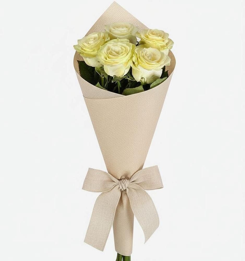 Букет цветов из: Розы в Нижнетроицкий