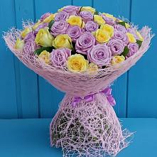Букет 101 Волшебный Миг в Нижнетроицкий