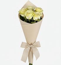 Букет цветов из:  Розы в Нижнетроицкий