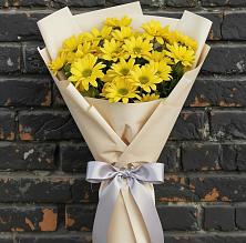 Букет цветов из:  Хризантемы в Нижнетроицкий