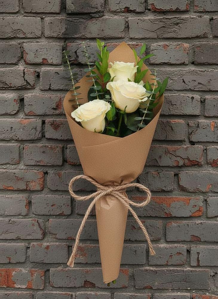 Букет цветов из: Розы в Нижнетроицкий