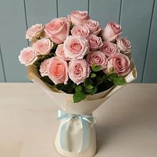 Букет Розовый шарм в Нижнетроицкий