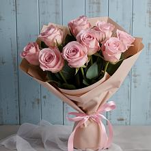 Букет цветов из:  Розы #REPLACE_PRED# Нижнетроицкий