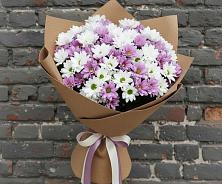 Букет цветов из:  Хризантемы в Нижнетроицкий