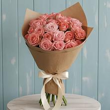 Букет цветов из:  Розы в Нижнетроицкий