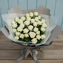 Букет Белоснежная нежность в Нижнетроицкий