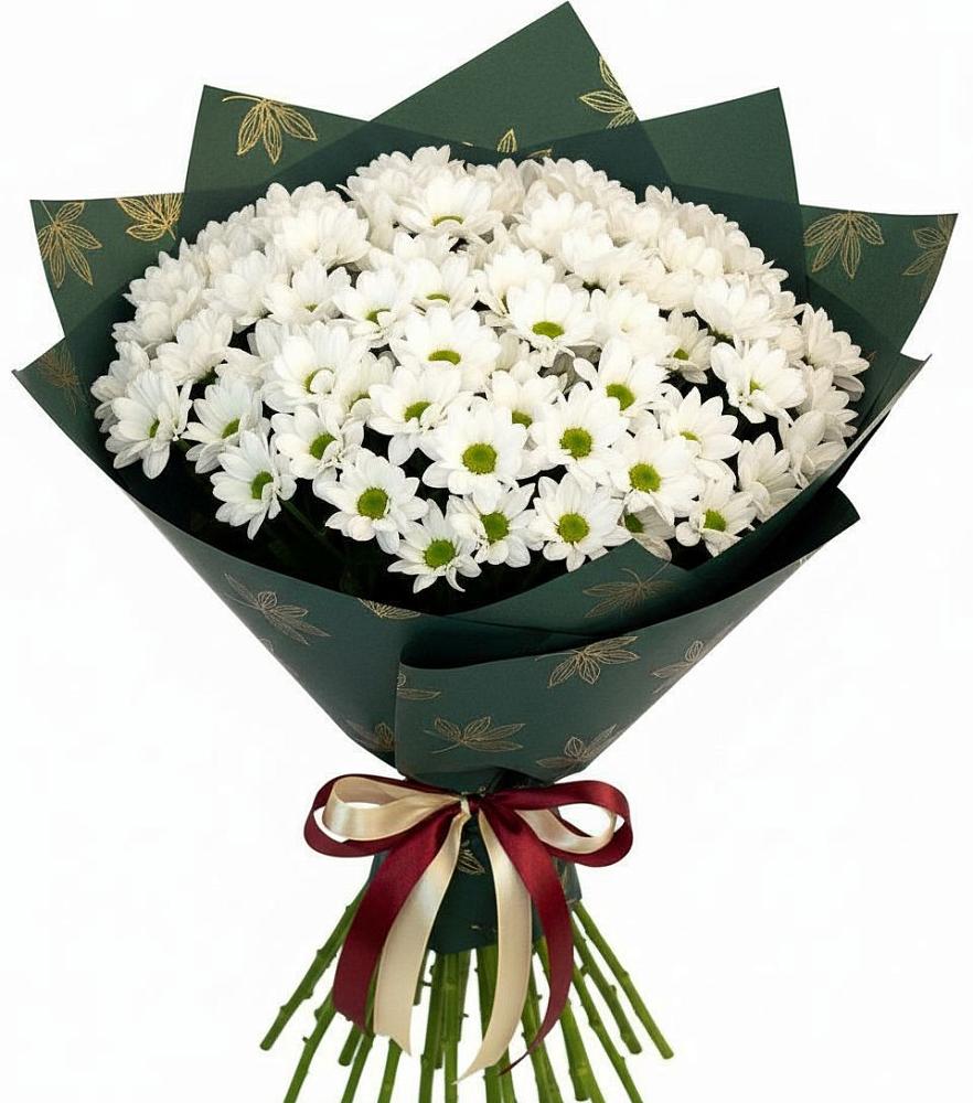 Букет цветов из: Хризантемы в Нижнетроицкий