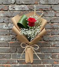 Букет цветов из:  Розы в Нижнетроицкий