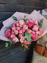 Букет цветов из:  Розы #REPLACE_PRED# Нижнетроицкий