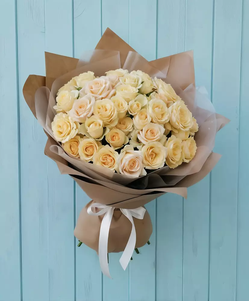 Букет Кремовое облако в Нижнетроицкий