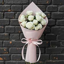 Букет цветов из:  Розы #REPLACE_PRED# Нижнетроицкий