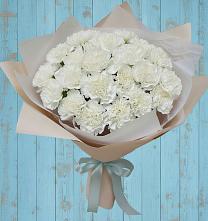 Букет цветов из:  Гвоздики в Нижнетроицкий