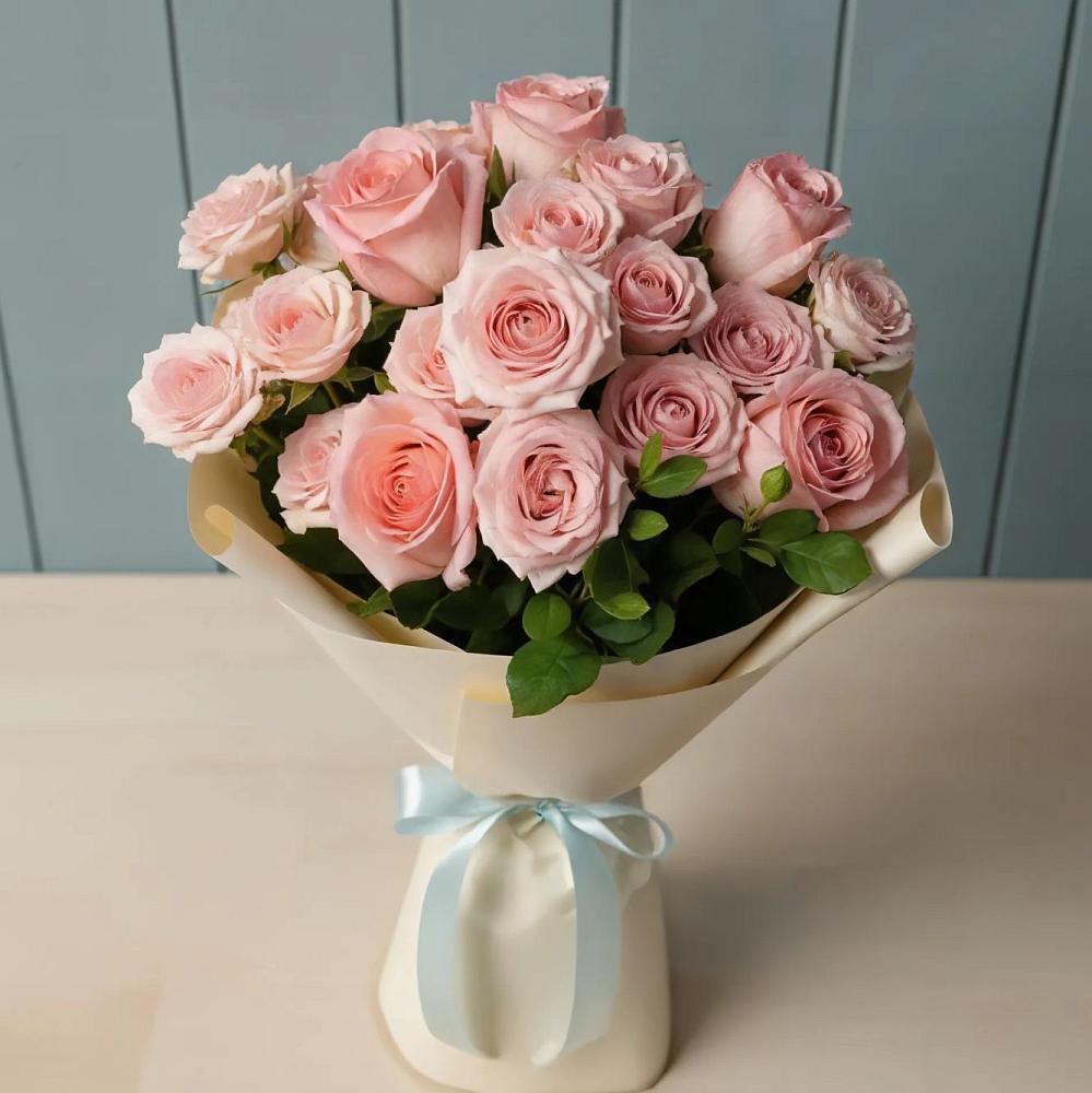 Букет Розовый шарм в Нижнетроицкий