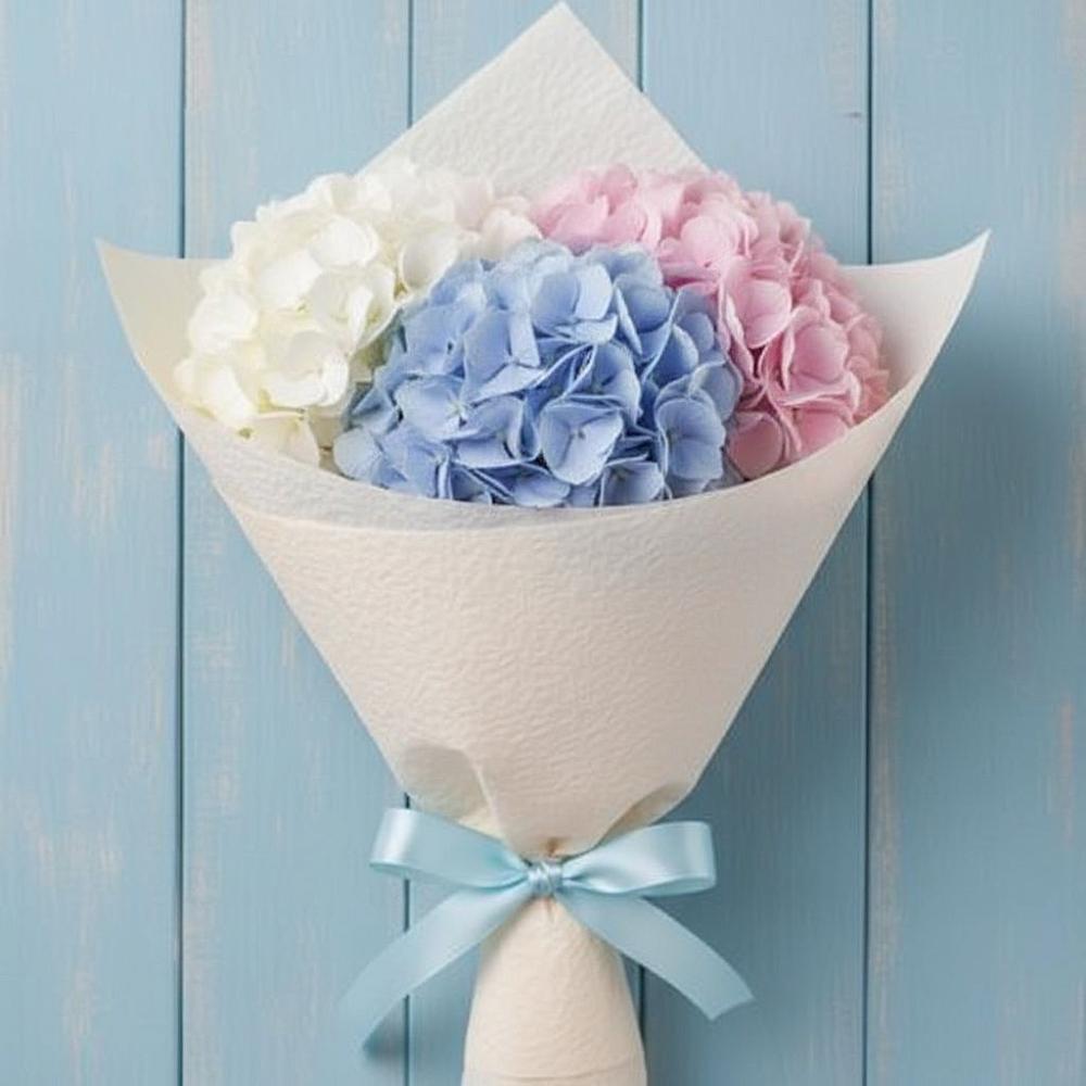 Букет цветов из: Гортензия в Нижнетроицкий