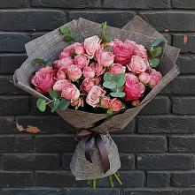 Букет цветов из:  Розы в Нижнетроицкий