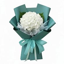 Букет цветов из:  Гортензия в Нижнетроицкий